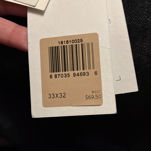 Men’s Levi’s Jeans Brand New with Tags! Size 33x32 - Picture 6 of 6